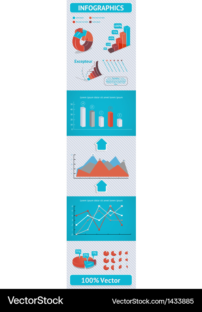 Infographics Royalty Free Vector Image - VectorStock
