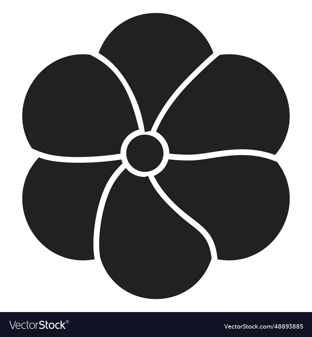 Jasmine flower Royalty Free Vector Image - VectorStock