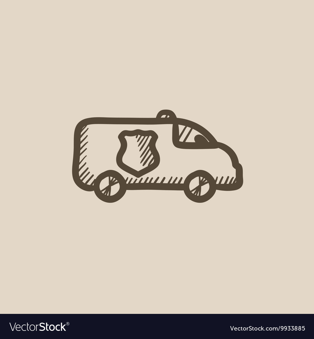 Police Car Website >> Police Car Sketch Icon Police Car Website >> Police Car Sketch Icon