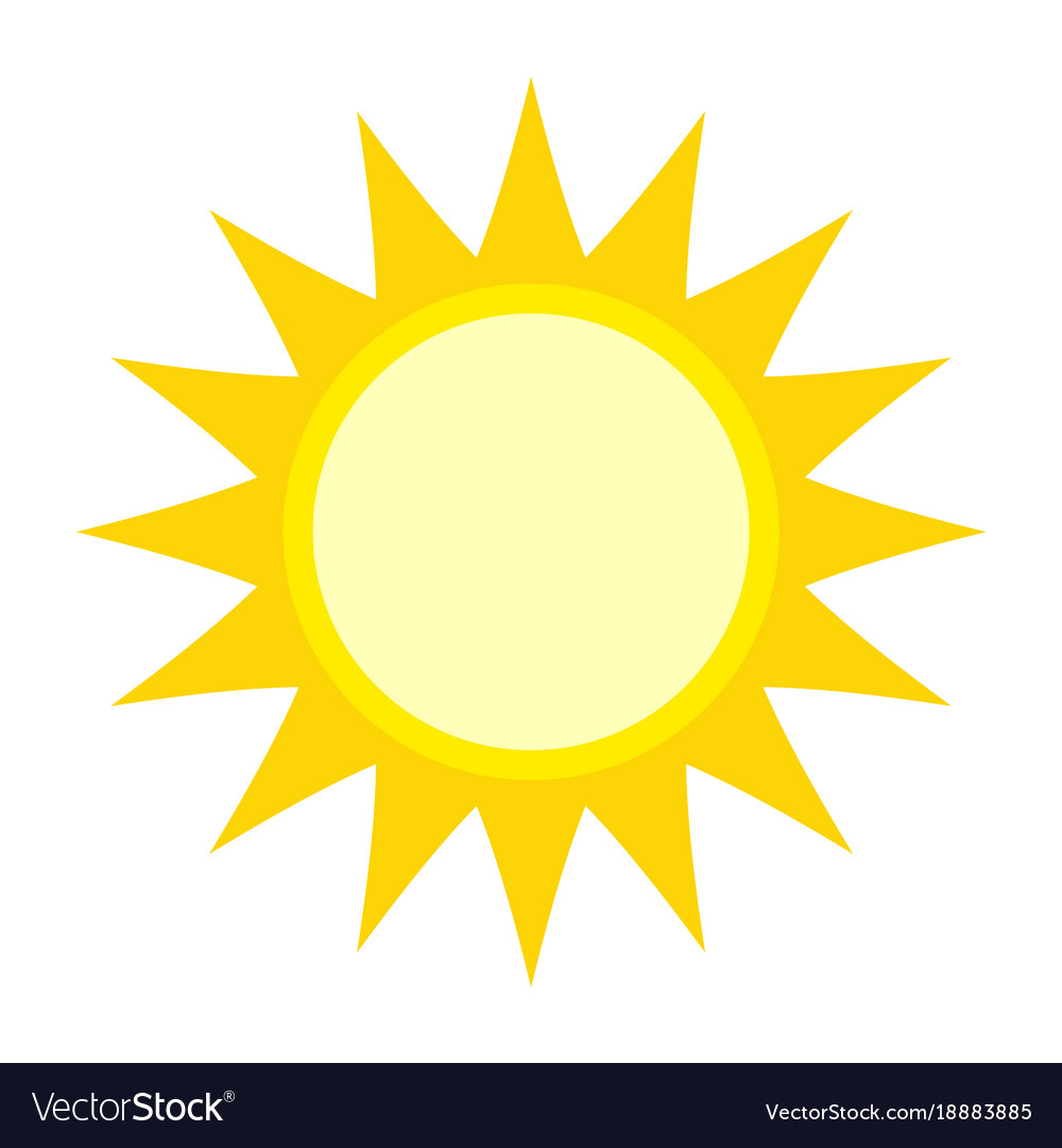 Sun Drawing Svg