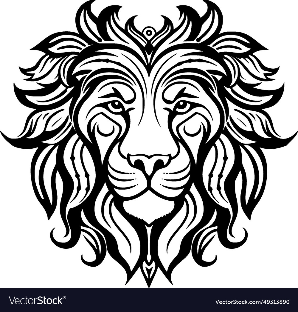 Lion - high quality logo ideal for t-shirt