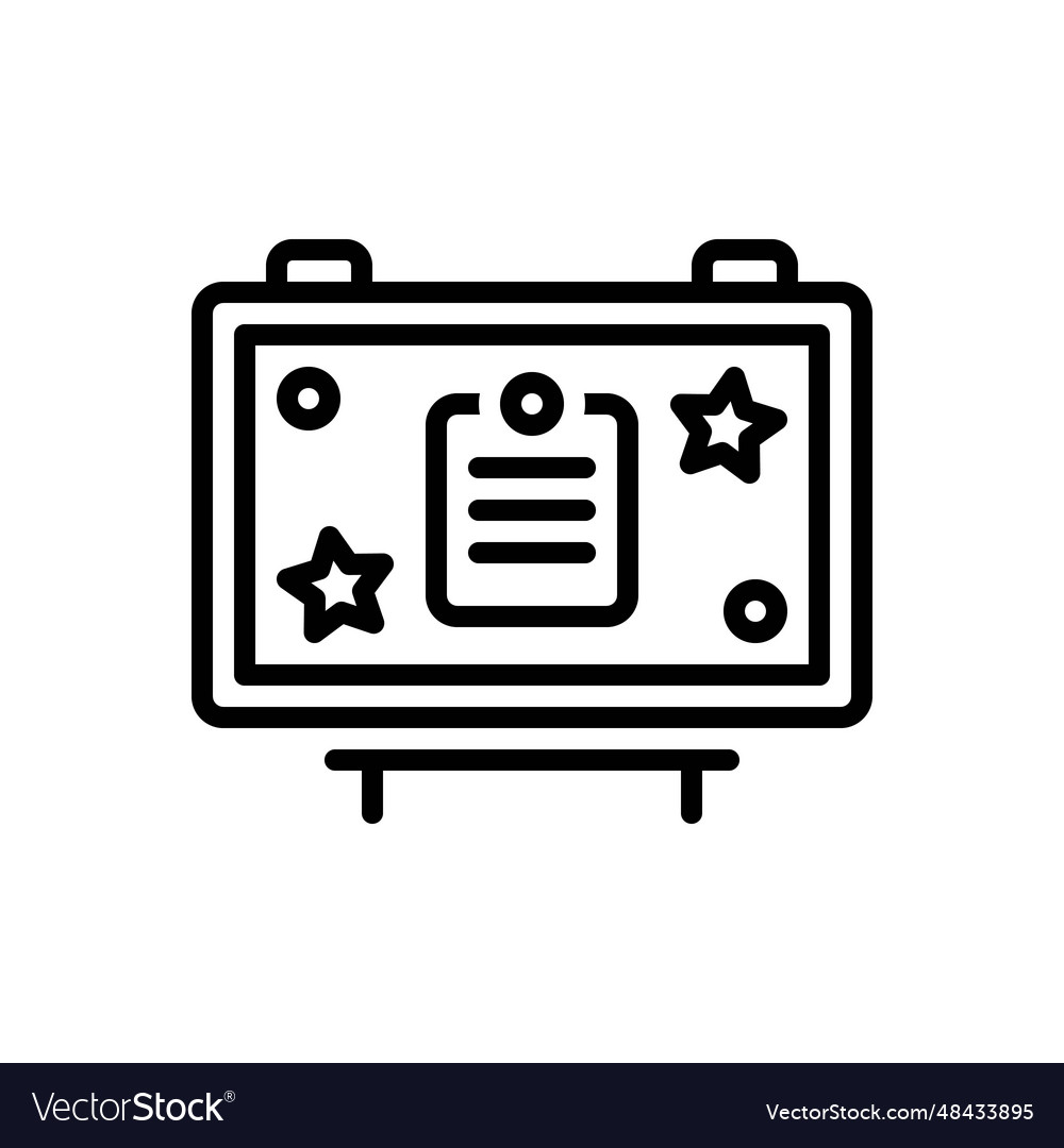 Boards Royalty Free Vector Image - VectorStock