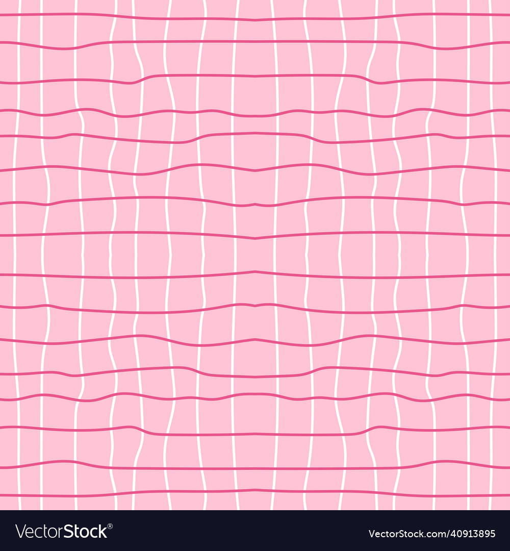 Pink seamless pattern Royalty Free Vector Image