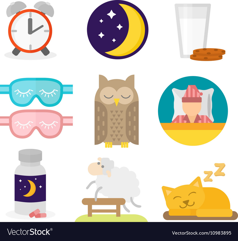 Sleep icons