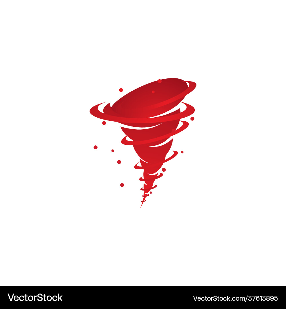 Wind tornado Royalty Free Vector Image - VectorStock