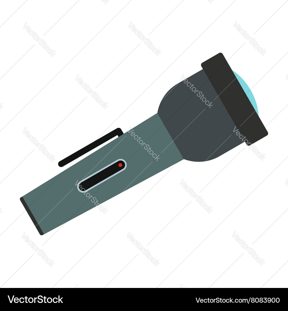 Flashlight Icon Vector