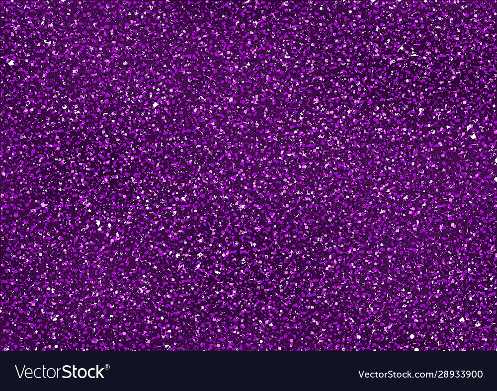 Violet glitter background