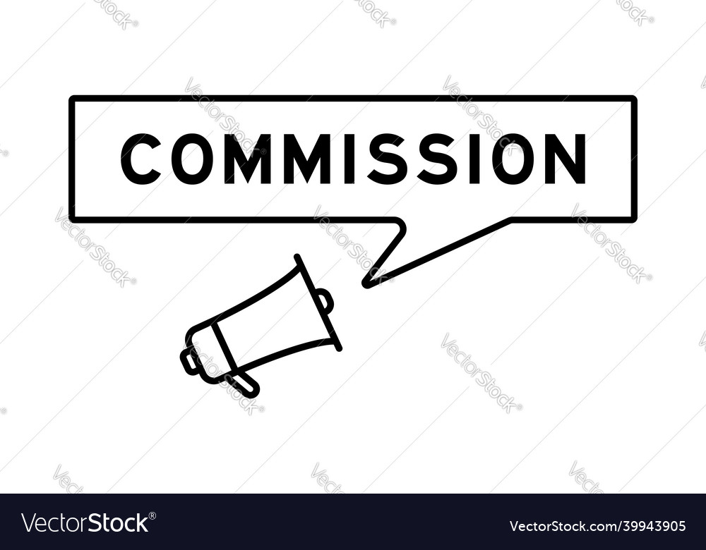 Megaphone icon with speech bubble in word Vector Image