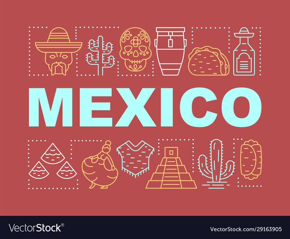 Текст mexico
