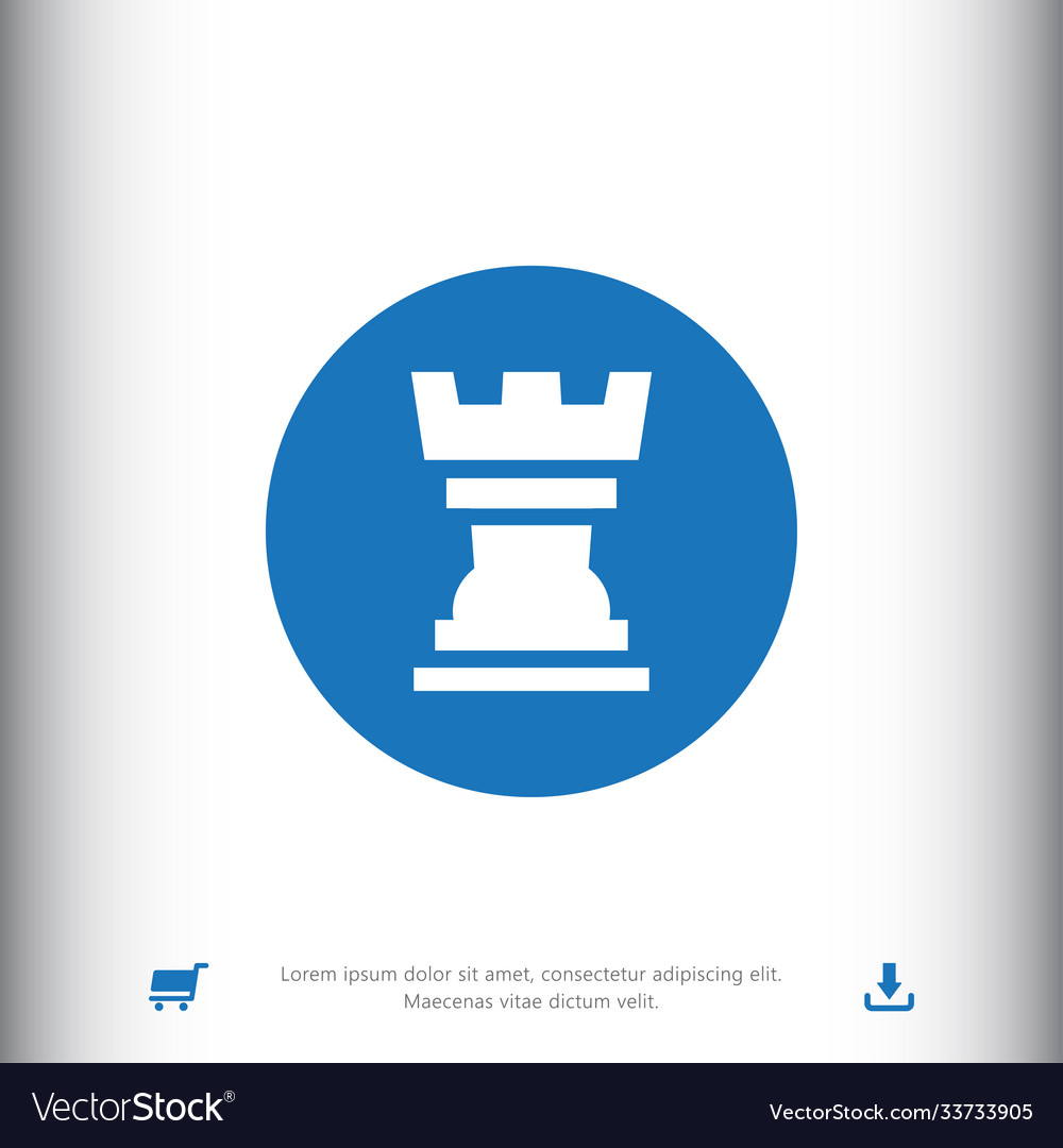 Rook chess icon