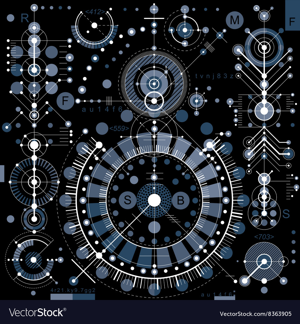 Technical plan engineering draft drawing