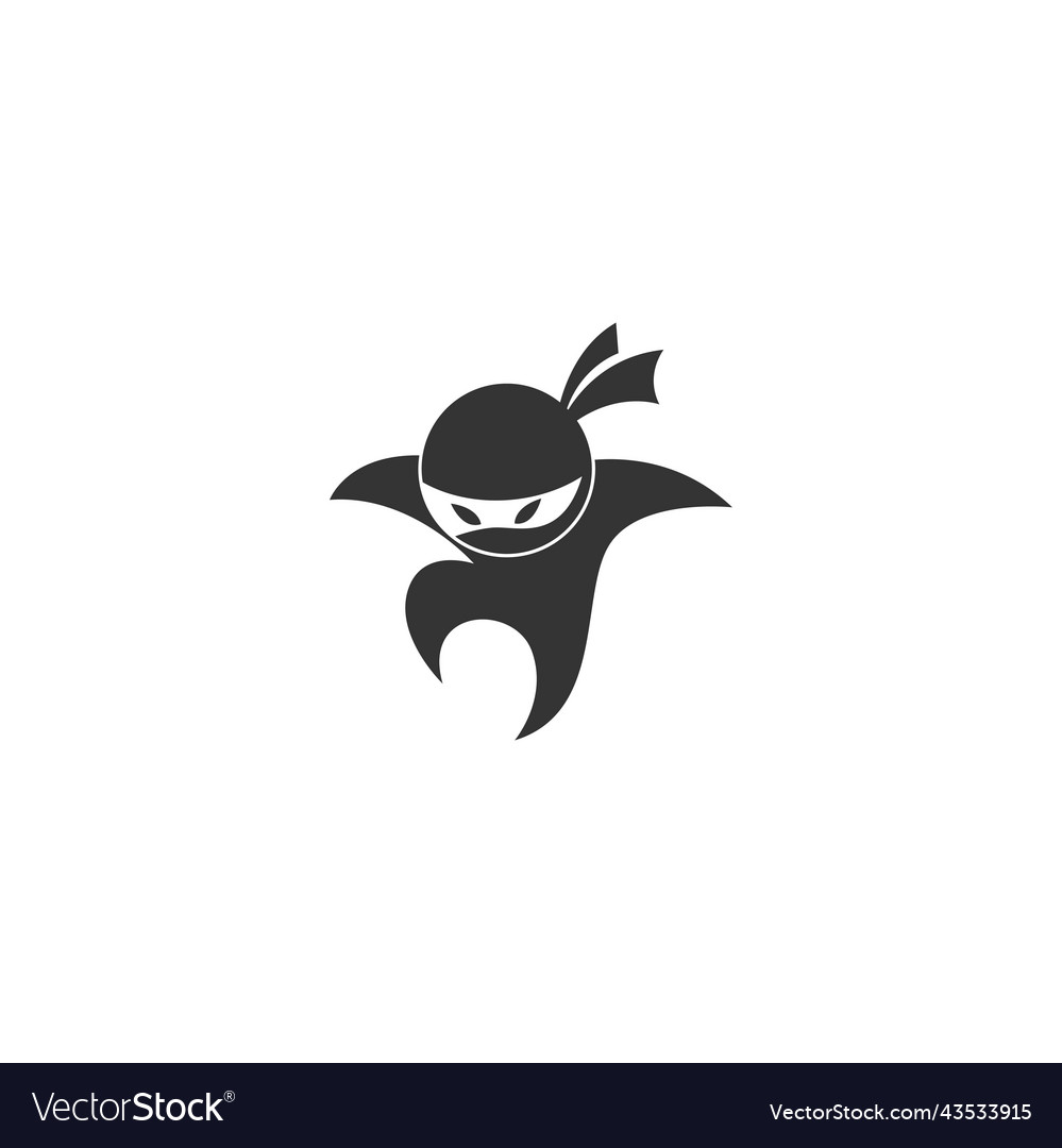 Ninja logo icon design