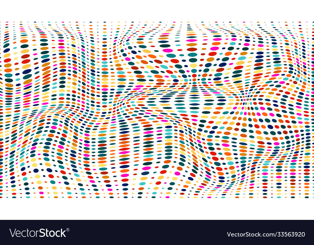 Abstrakte Hintergrundfarbene ovale Formen