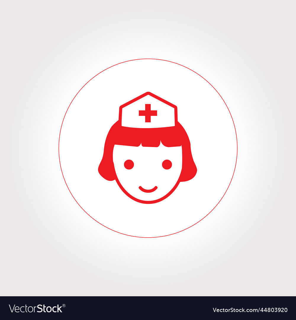 Nurse icon Royalty Free Vector Image - VectorStock