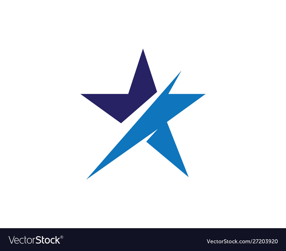 Star icon design Royalty Free Vector Image - VectorStock