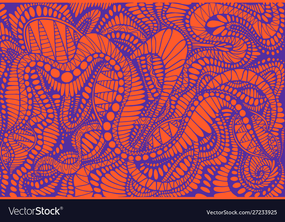 Abstract pattern ethno style stylish background