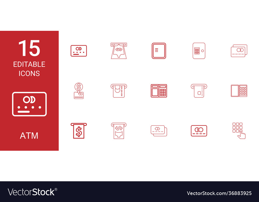 Atm icons