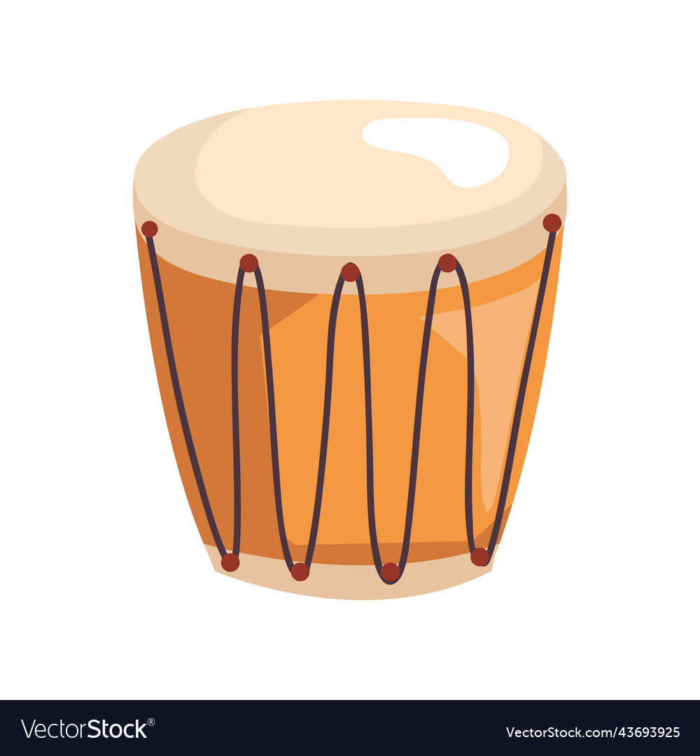 Drum Instrument Musical Royalty Free Vector Image