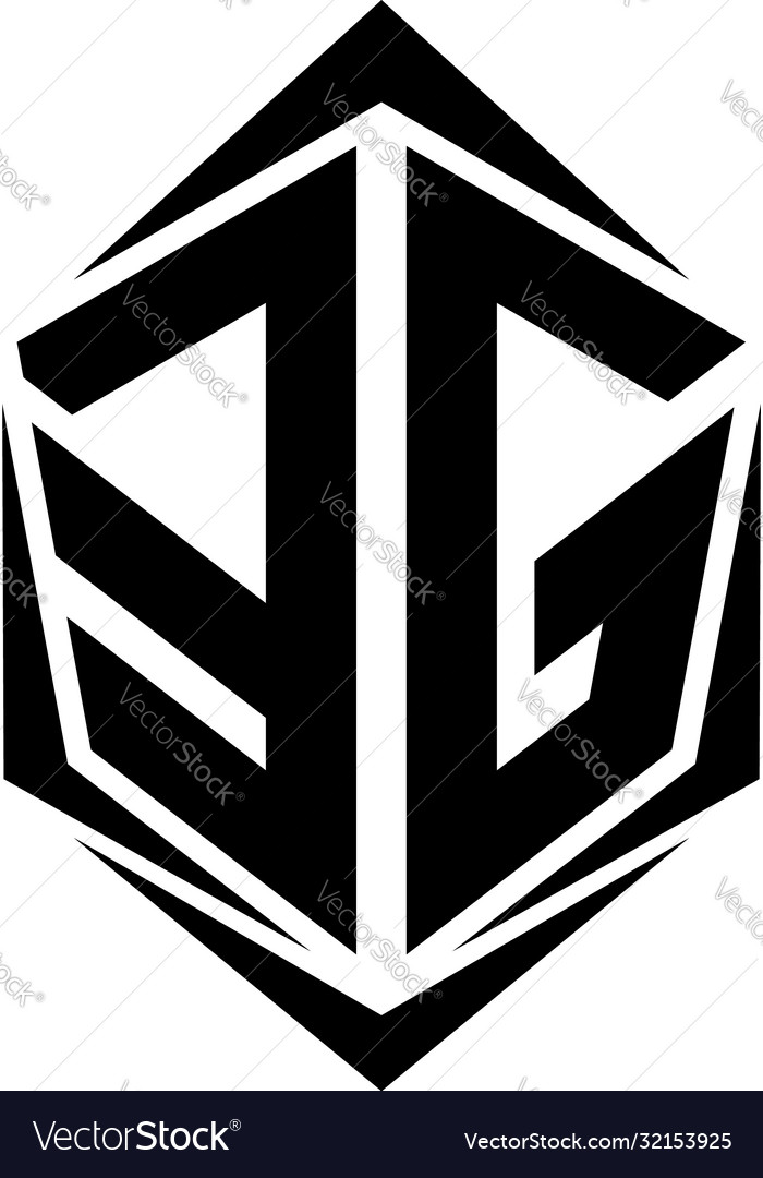 Initial eg logo design