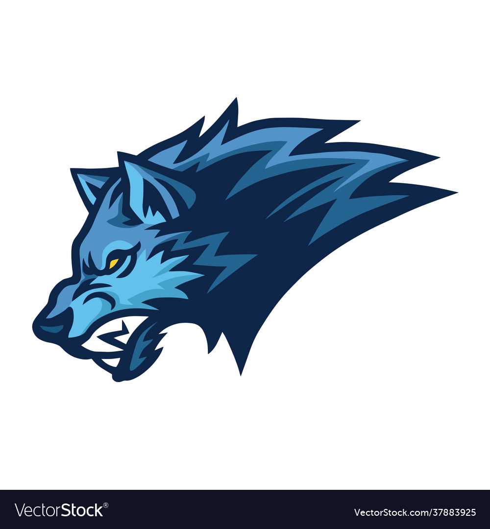 school mascot wolf logos