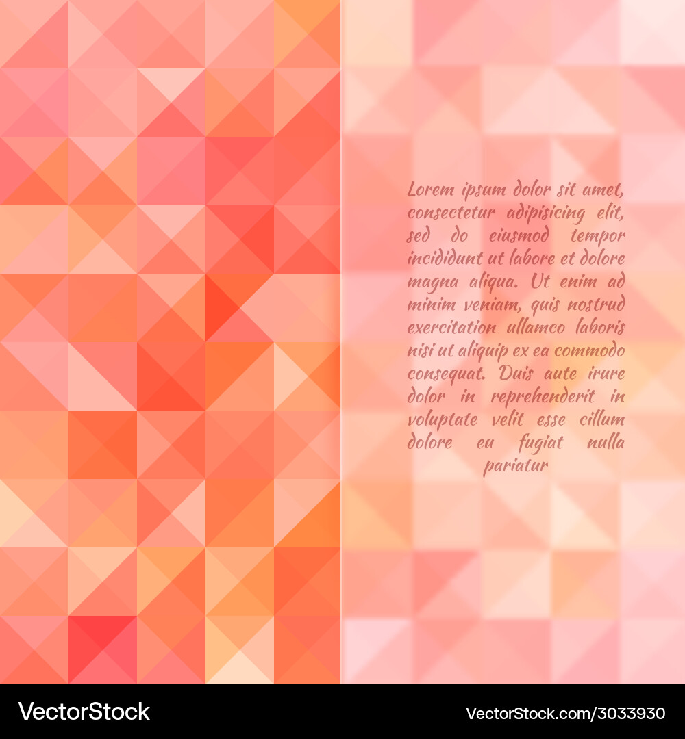 Geometric technology background Royalty Free Vector Image