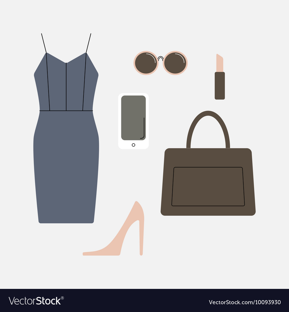 Set of business clothes for women