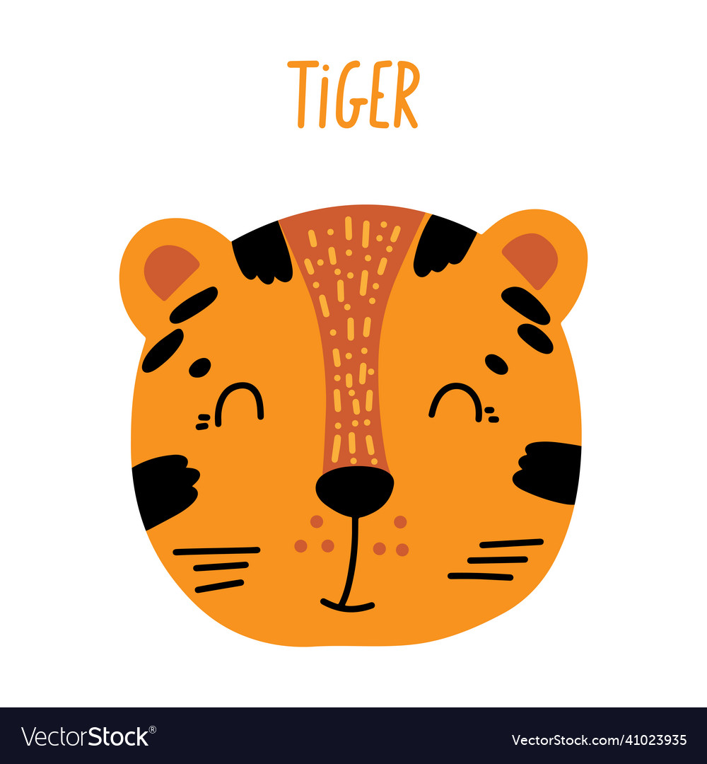 Cute tiger