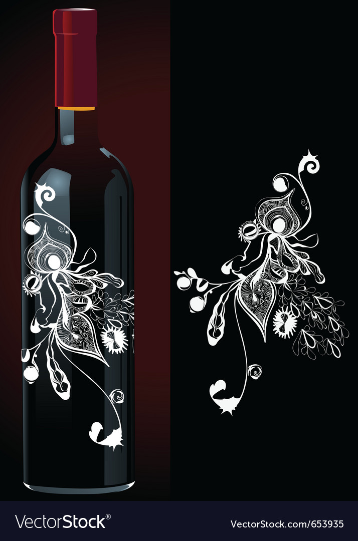 Wine Royalty Free Vector Image - VectorStock