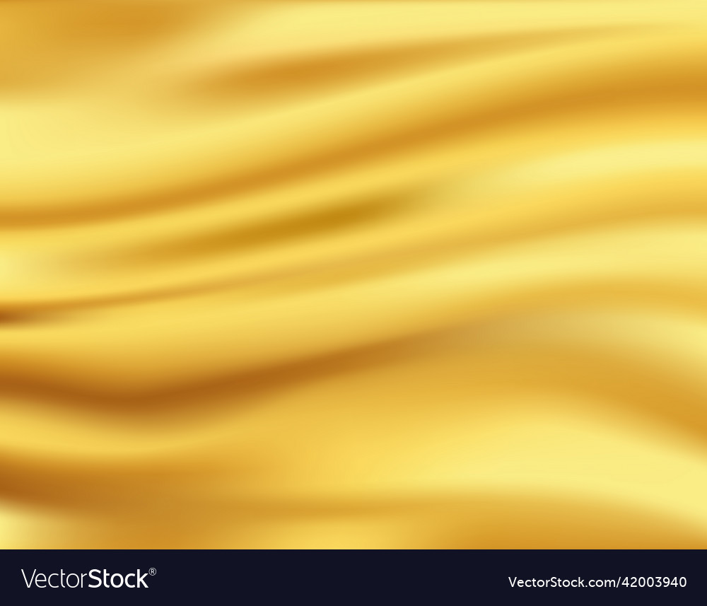 Yellow waves background Royalty Free Vector Image