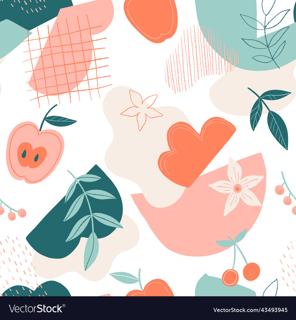 Abstract pattern texture geometric background vector image Abstract pattern texture geometric background