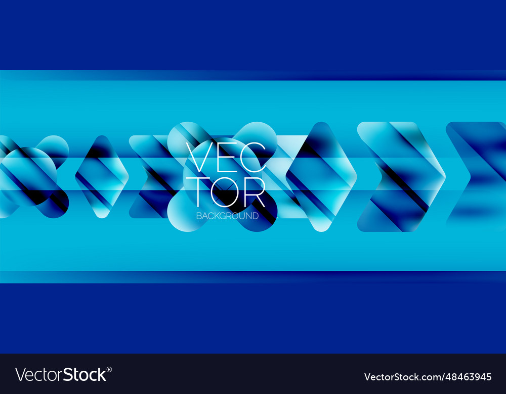 Fluid gradient arrow geometric minimal background