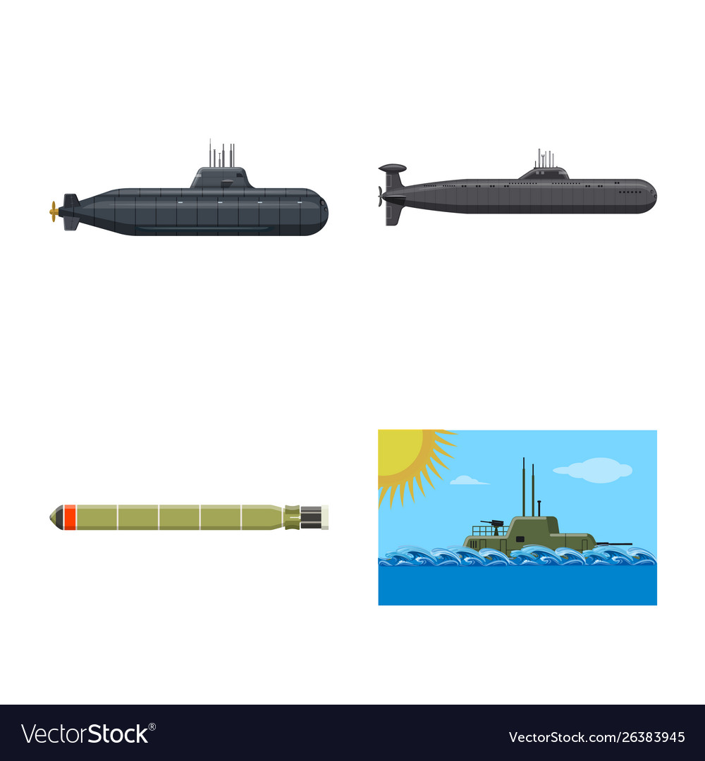 Isolierte Objekt-Boot und Marine-Icon-Sammlung