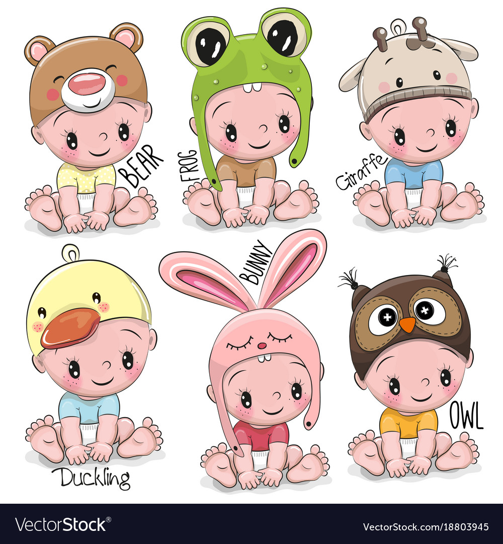 cute cartoon babies