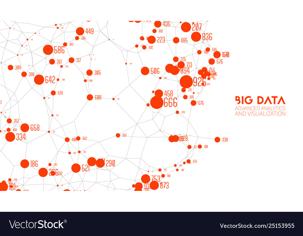 Abstract colorful graph big data