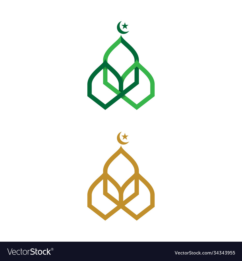 Islamic school icon design