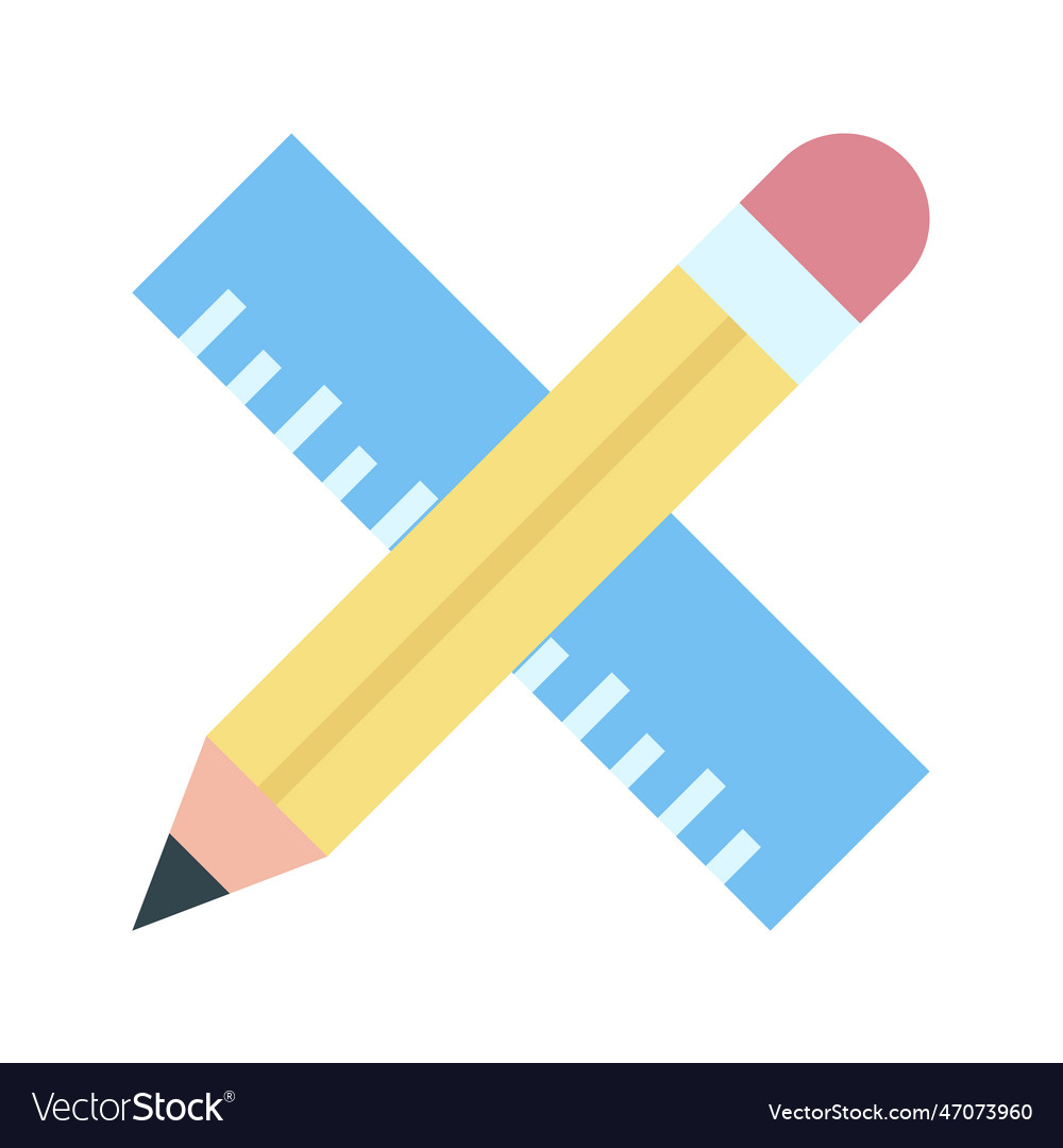 Drawing tools Royalty Free Vector Image - VectorStock