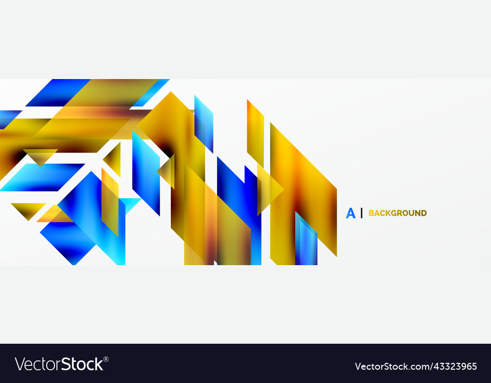 Modern trendy minimalist abstract background Vector Image