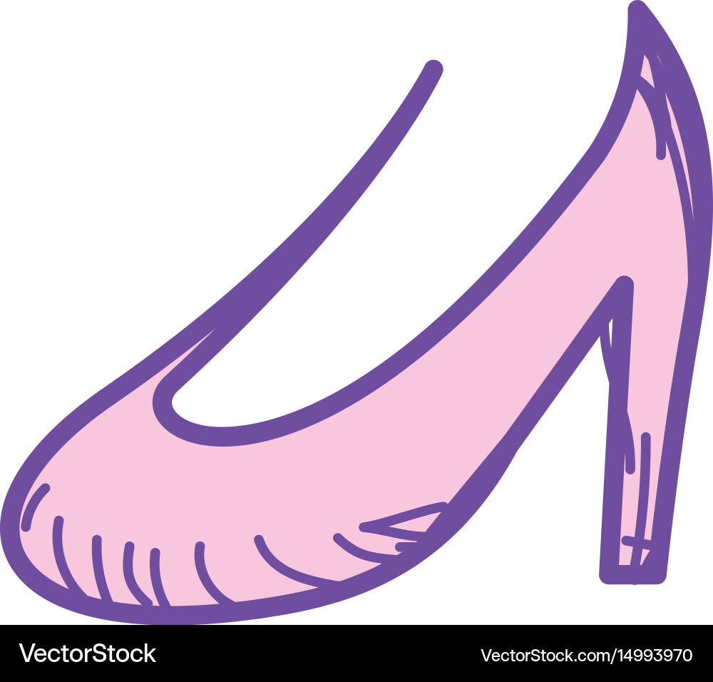heel shoes design