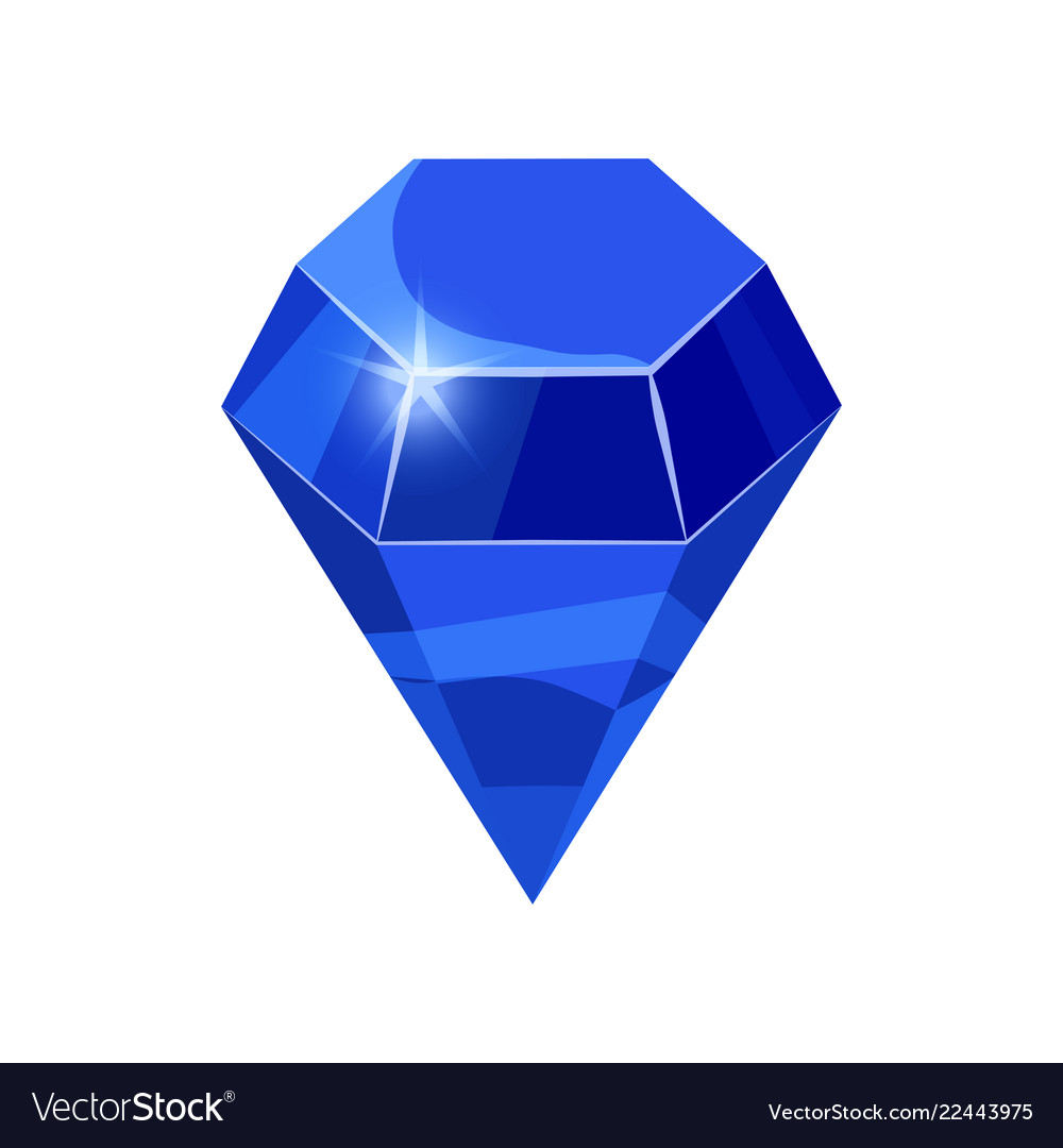 crystal blue diamond