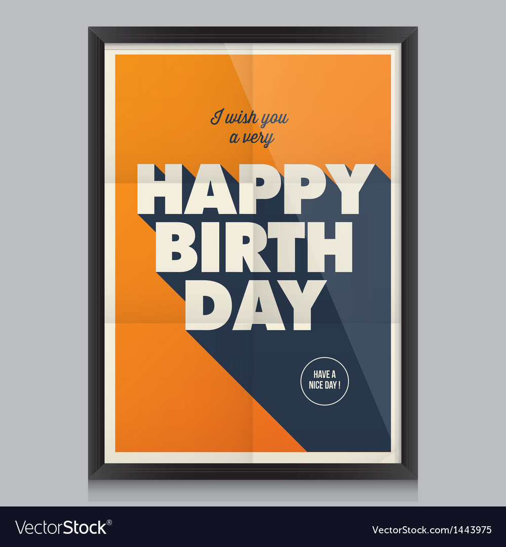 happy birthday poster card free happy birthday posters