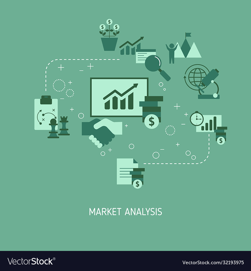 Market analysis concept