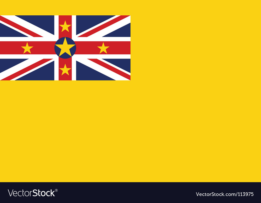 Niue flag