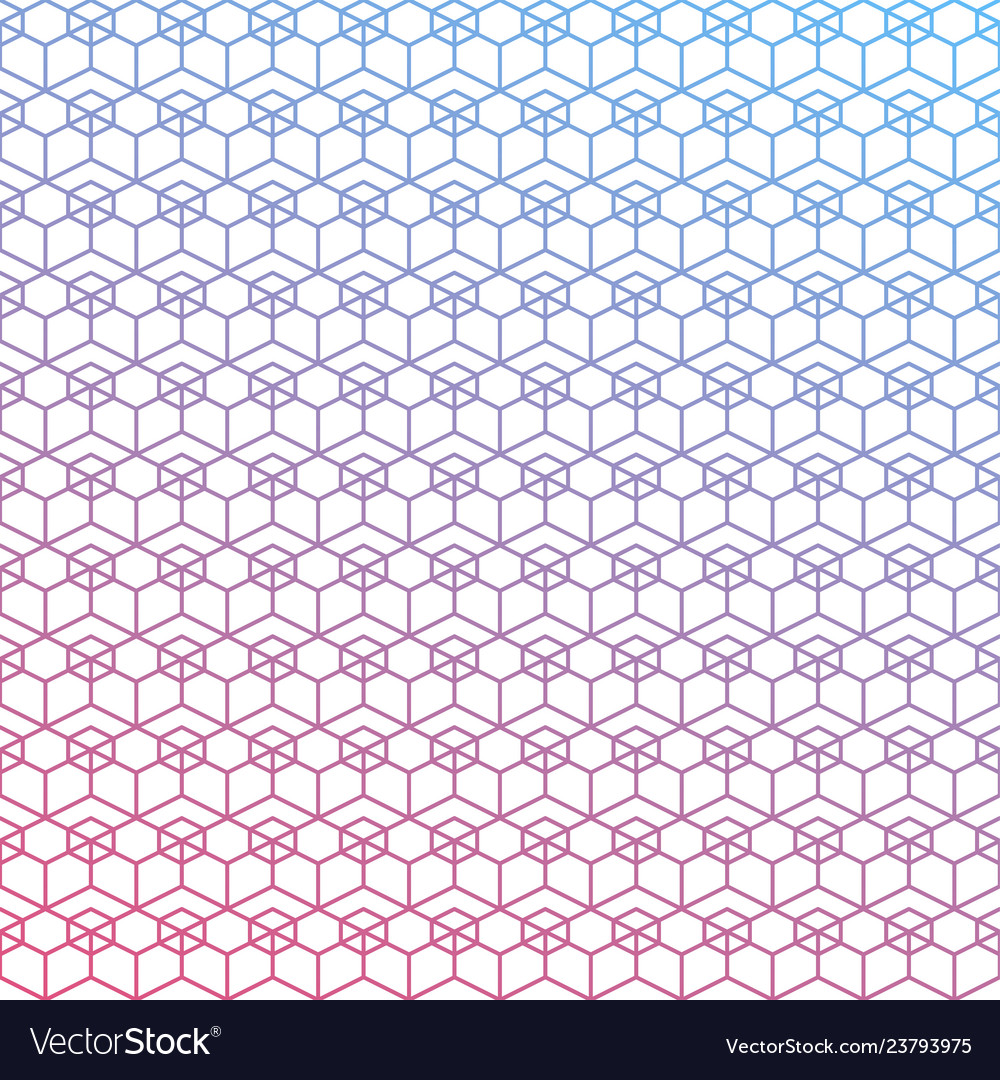 Seamless geometric gradient background texture