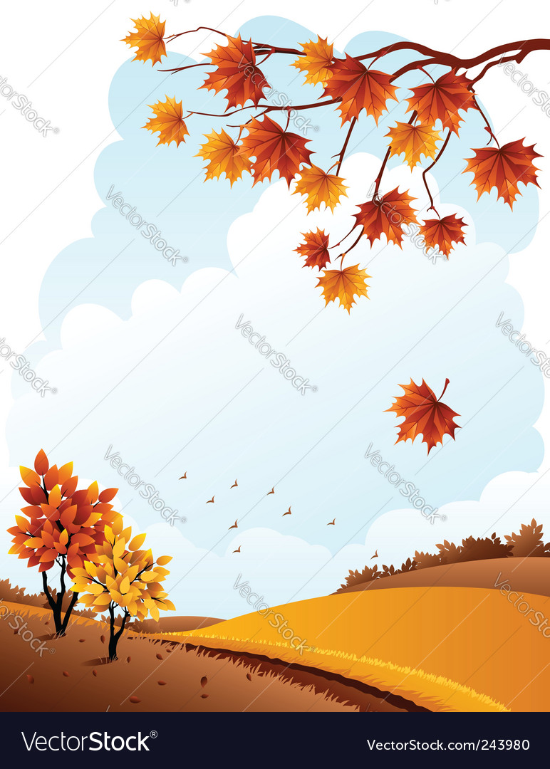 Autumn landscape