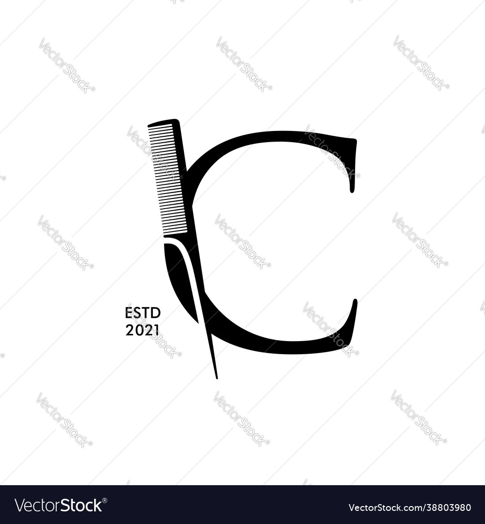 Initial c comb