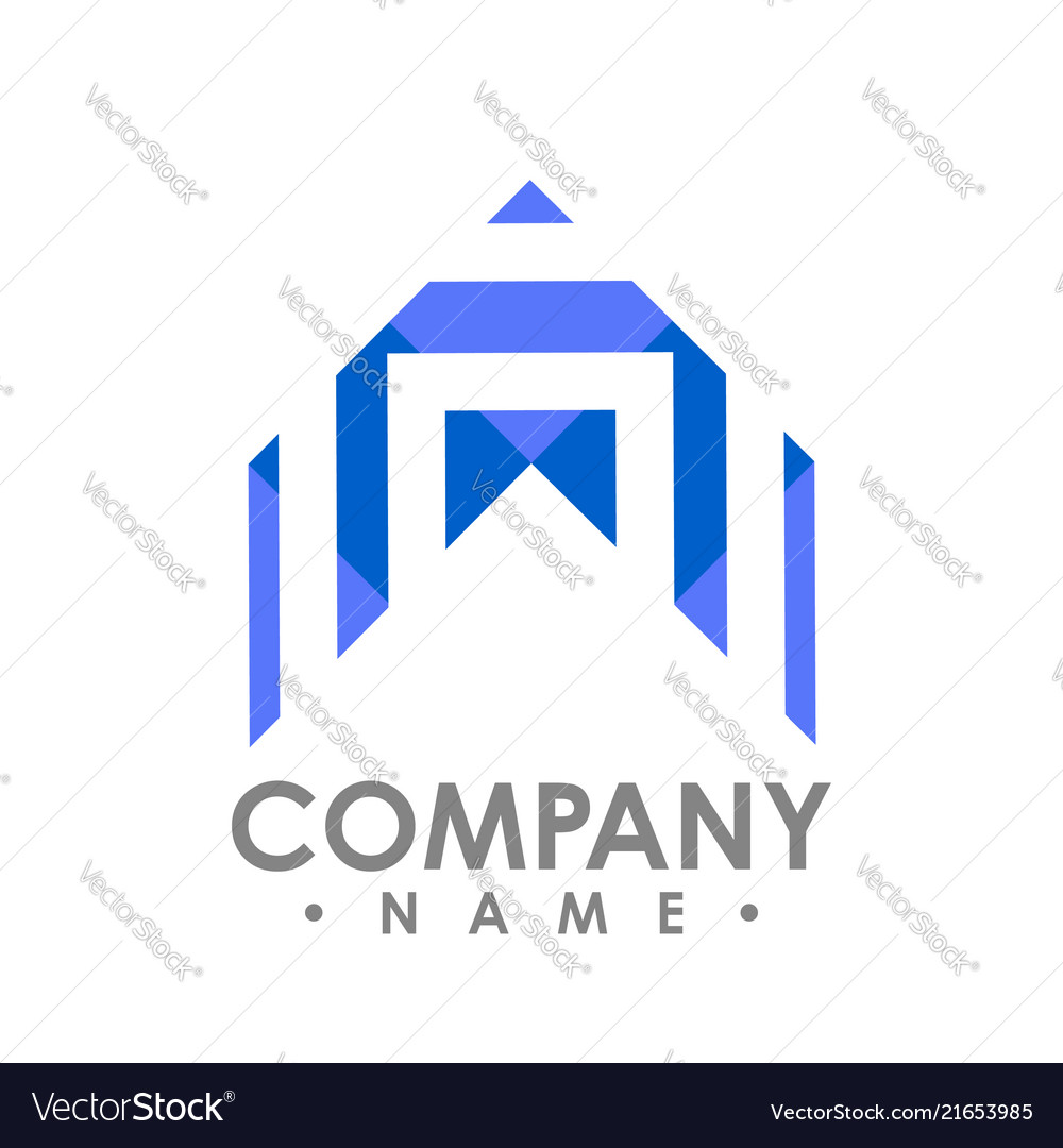 Abstract realty logo - concept