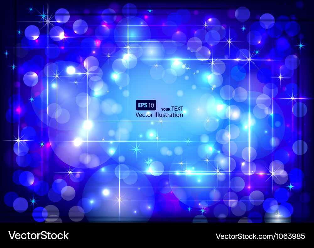 Blue background Royalty Free Vector Image - VectorStock