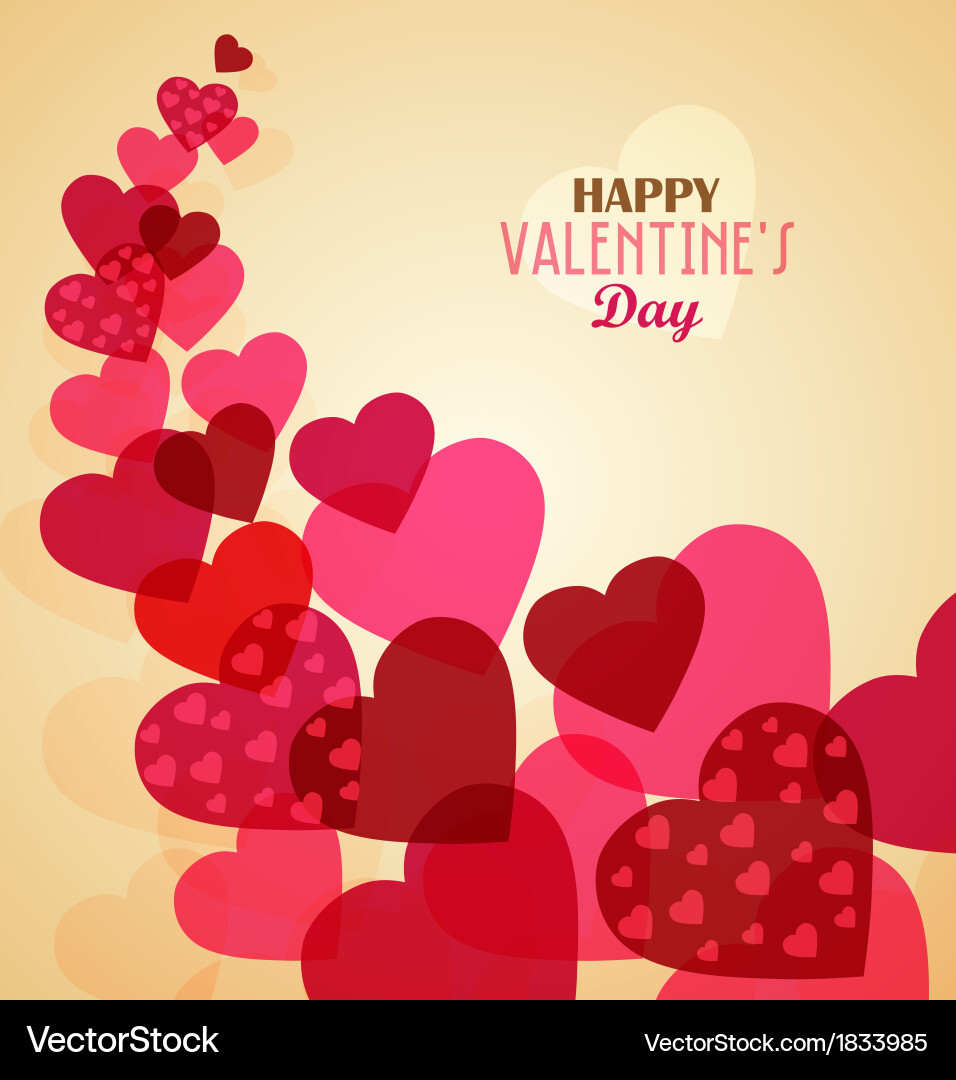 Hearts Royalty Free Vector Image - VectorStock