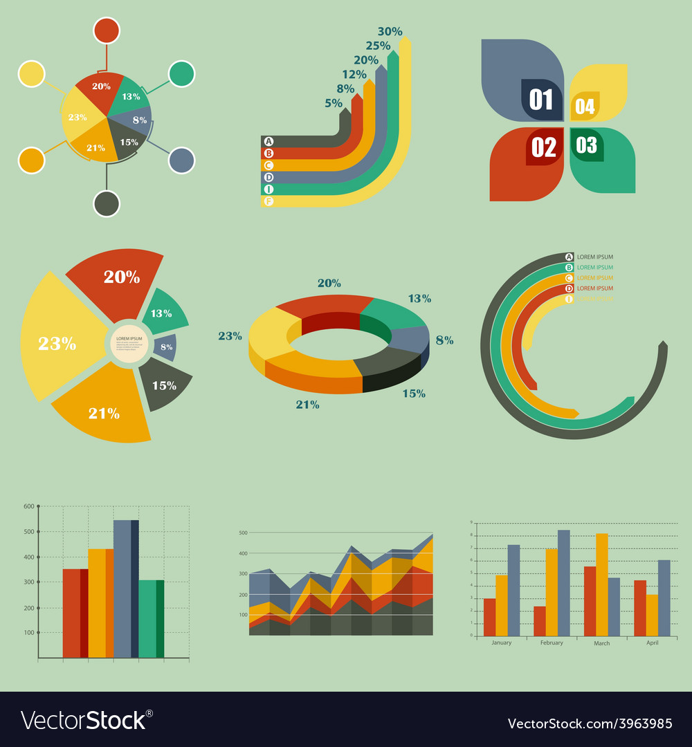 Infographics Royalty Free Vector Image - VectorStock