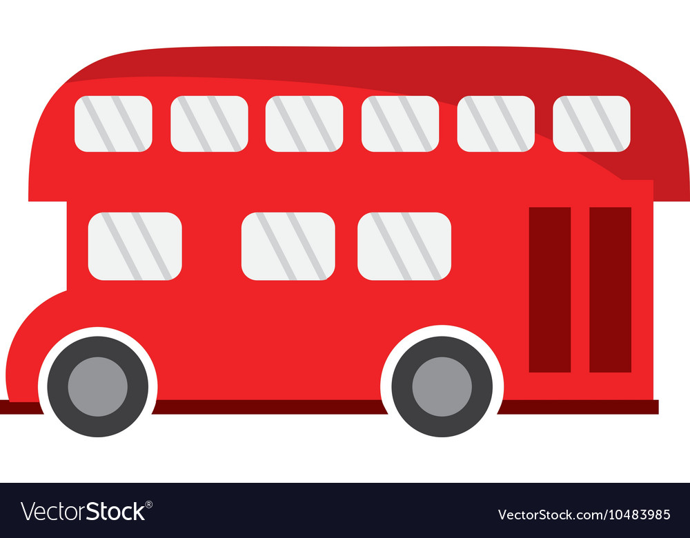 London bus england design Royalty Free Vector Image